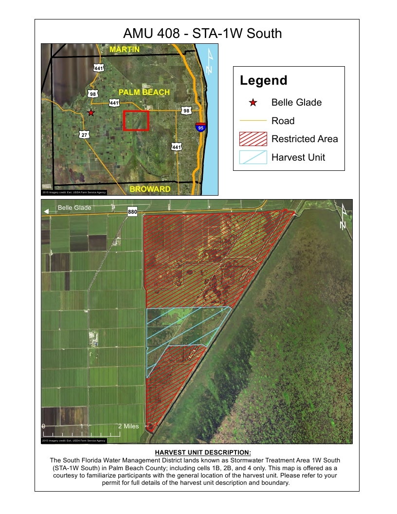 sta-1w alligator harvest map